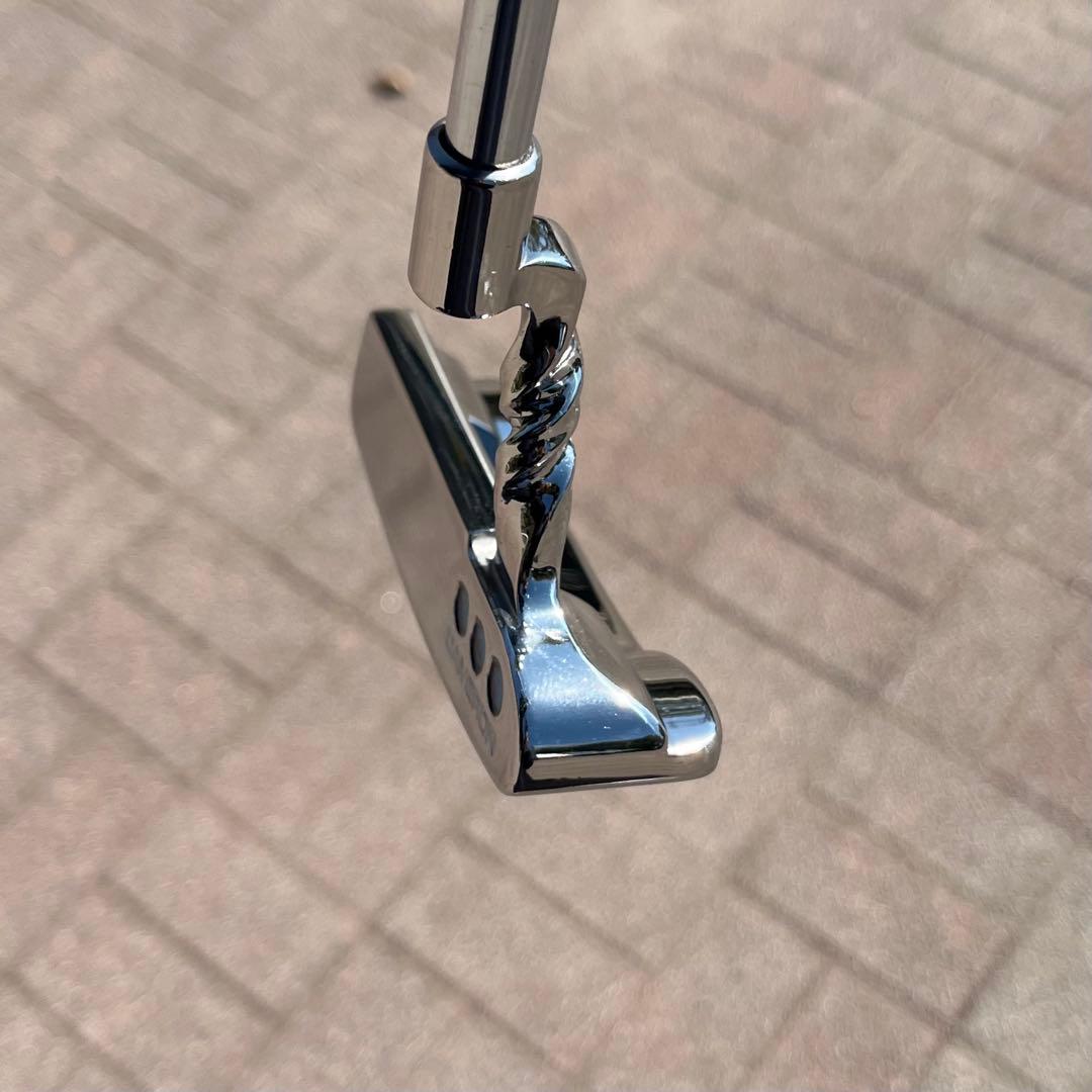 ニューポート ツイストネック ミラーフィニッシュ スムースフェース 極美品