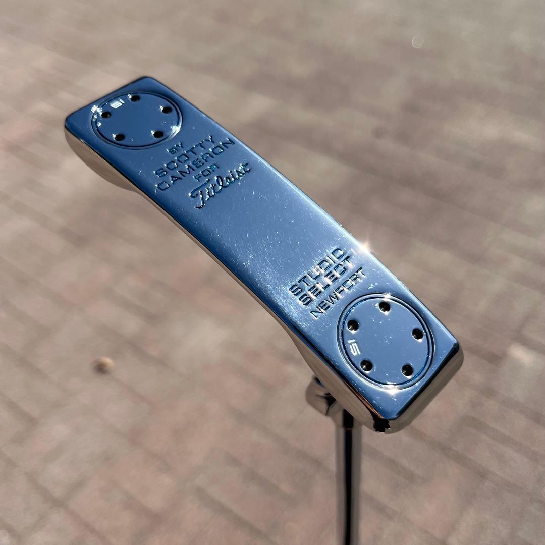 ニューポート ツイストネック ミラーフィニッシュ スムースフェース 極美品