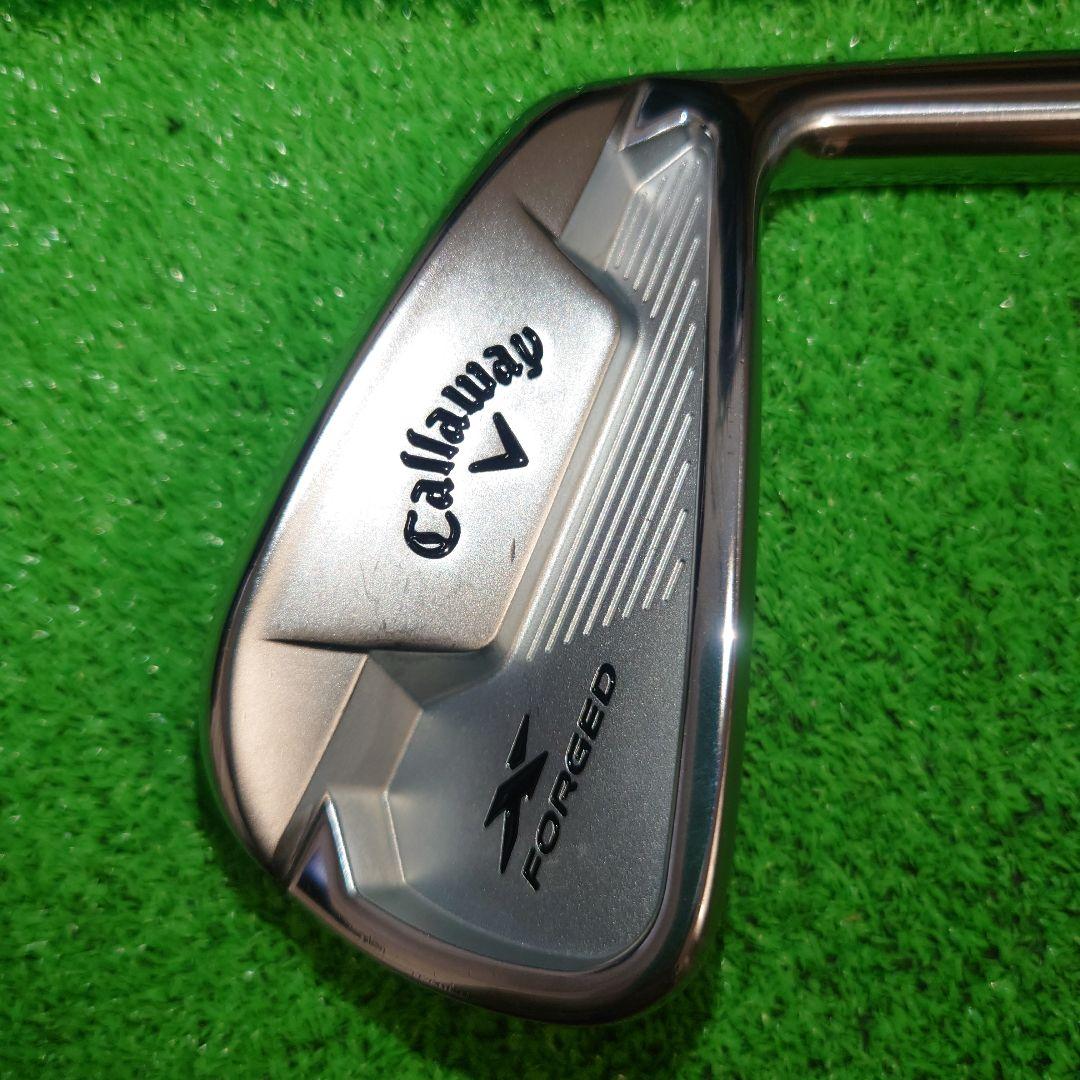 キャロウェイ　Ｘフォージド　スターアイアン　２１年　モーダス１０５　７番アイアン