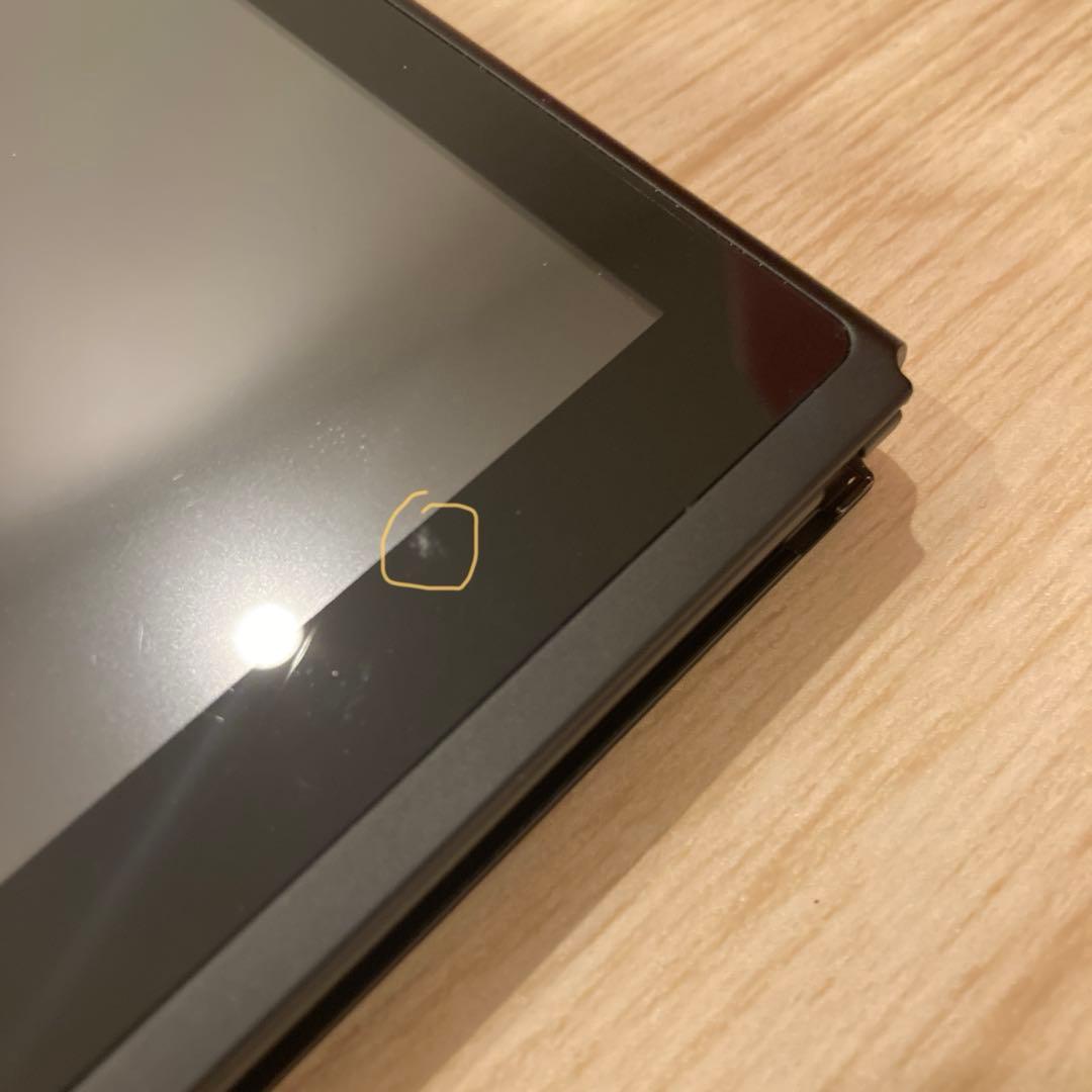 Nintendo Switch 本体＋Joy-Con（青・緑）、付属品