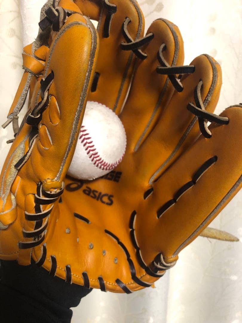 アシックス　硬式内野グラブ　ゴールドステージ　　BGH8CS