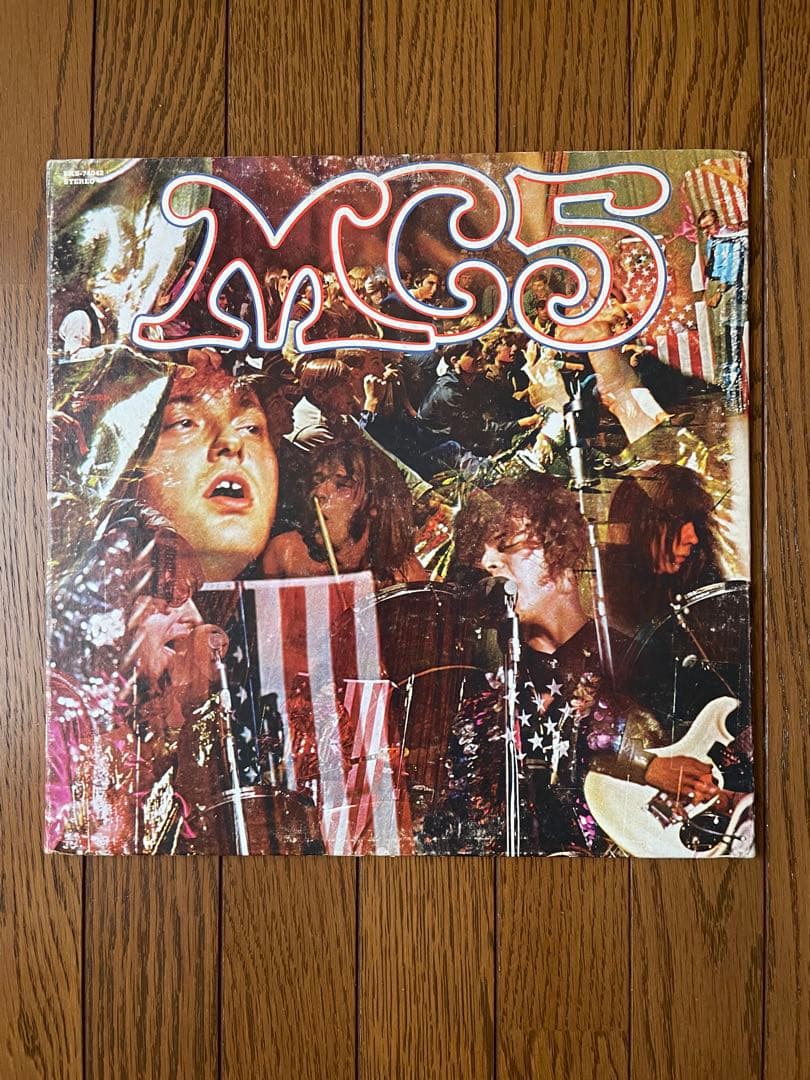 MC5 KICK OUT THE JAMS レコード US盤 LP