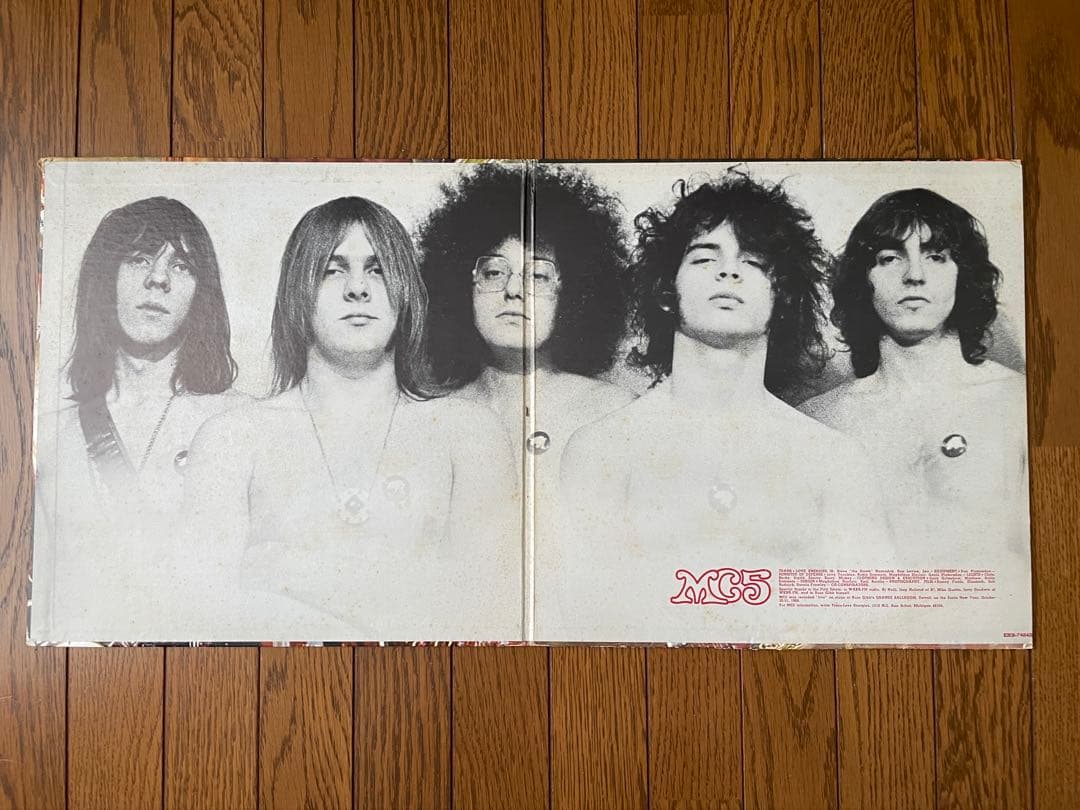 MC5 KICK OUT THE JAMS レコード US盤 LP