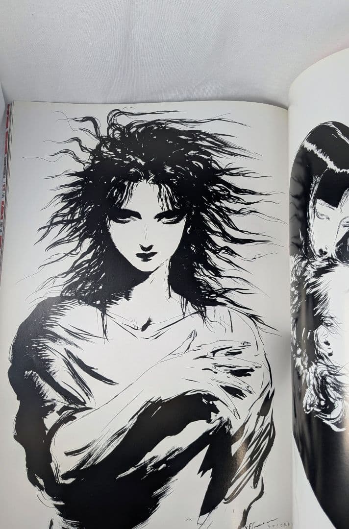 【絶版・希少本】天野喜孝 画集 AMANO FIRST 帯付き