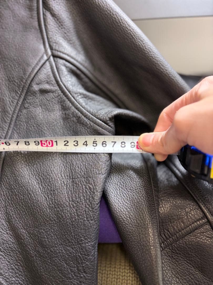 eddie bauer LEGEND レザージャケット ブラック L