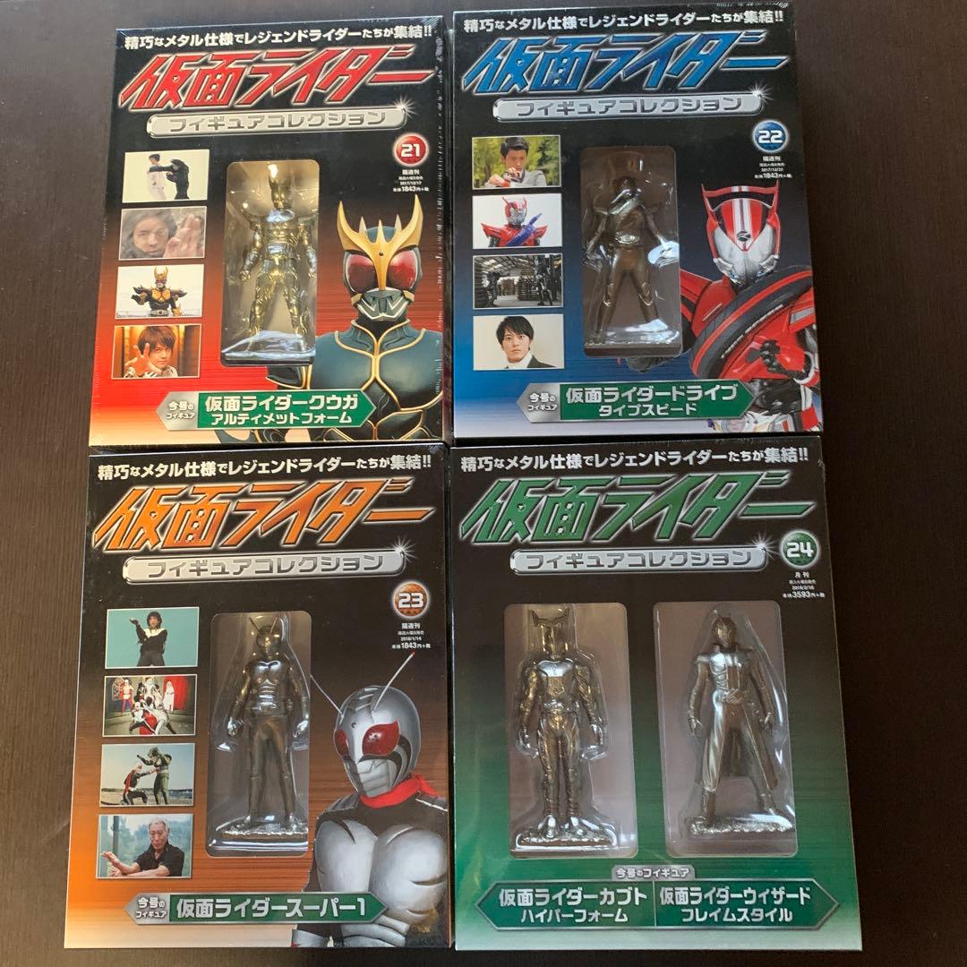 【即購入不可】仮面ライダー　フィギュアコレクション1〜36巻セット　朝日新聞出版