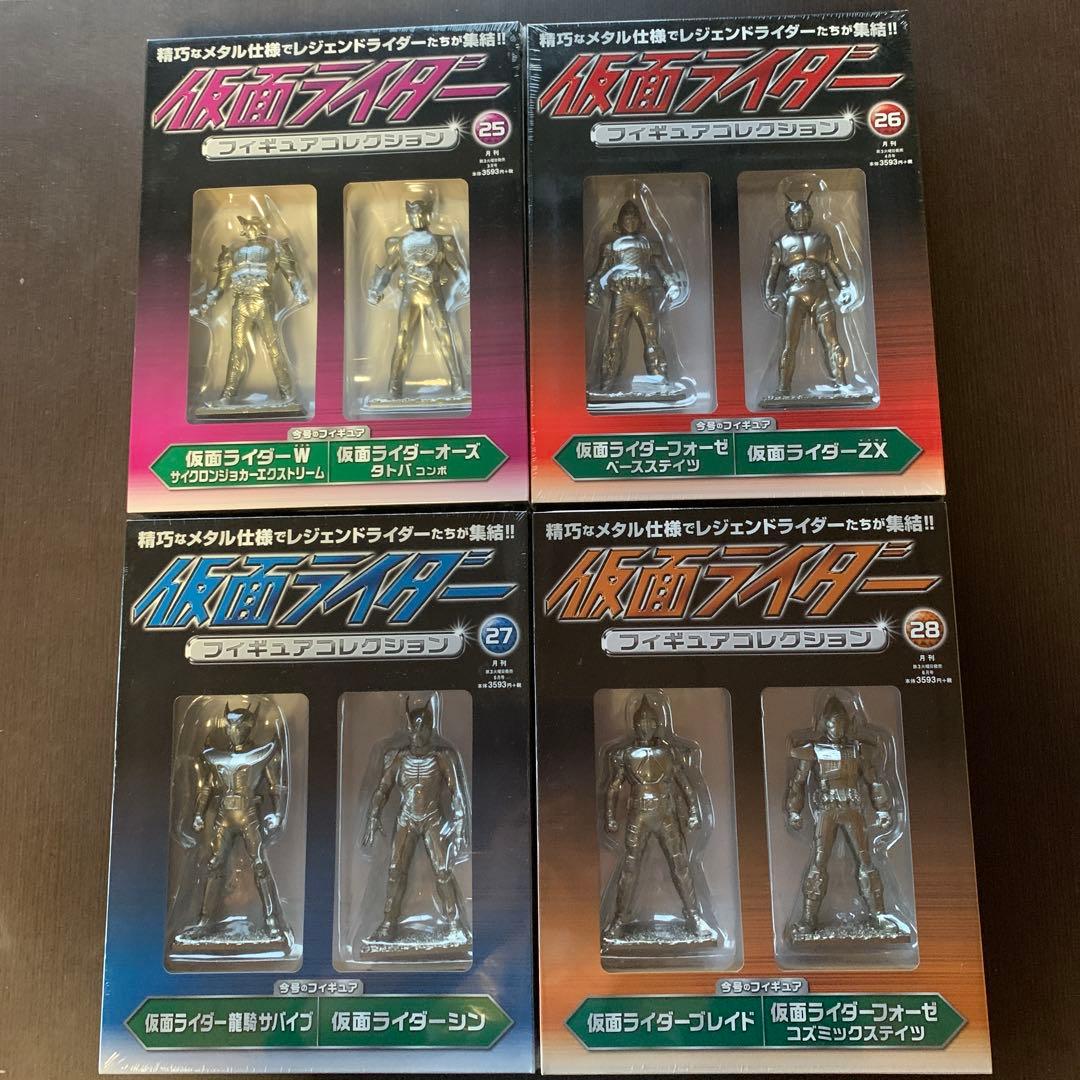 【即購入不可】仮面ライダー　フィギュアコレクション1〜36巻セット　朝日新聞出版