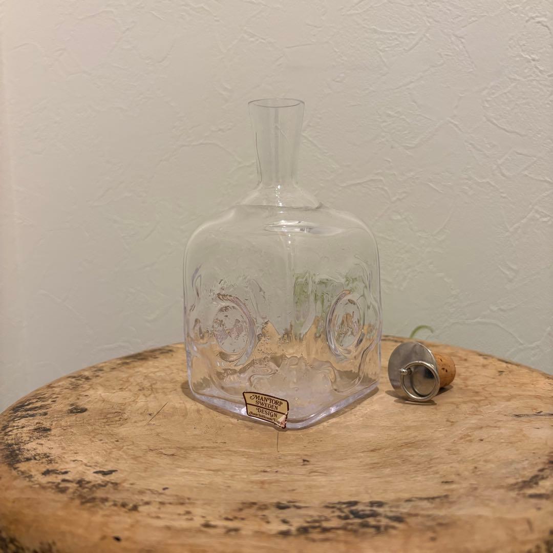 MANTORP SEA SWEDEN カラフェ フラワーベース お花型