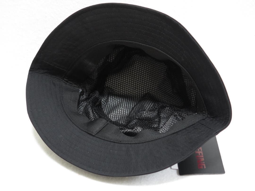BRIEFING ブリーフィングAW BUCKET HATバケットハット黒