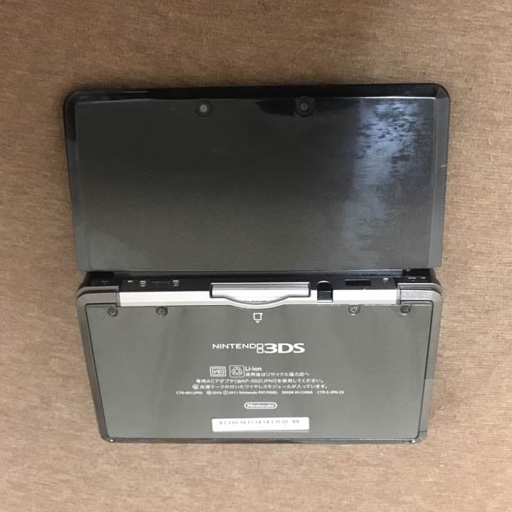 任天堂 3DS ブラック