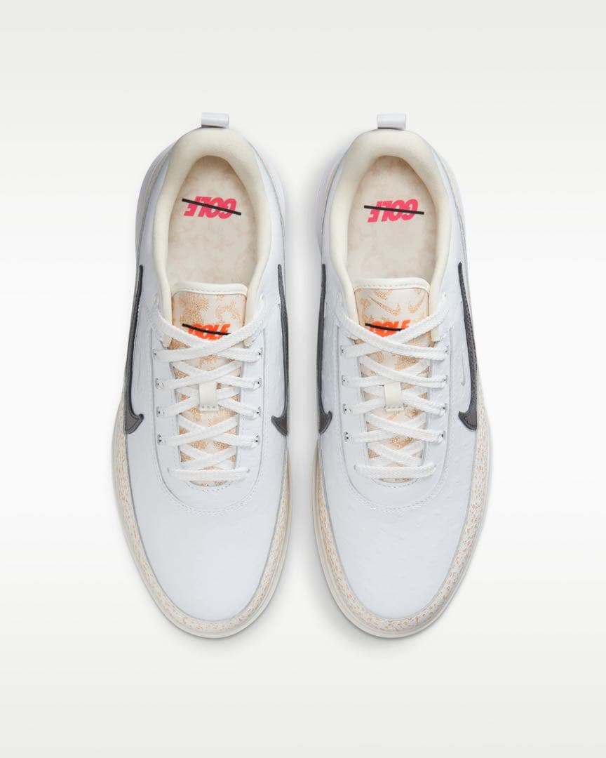 Nike ゴルフシューズ ホワイト/グレー