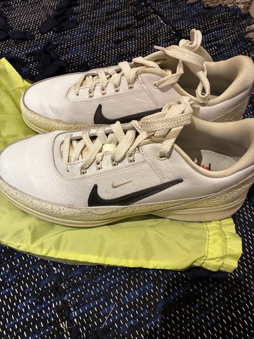 Nike ゴルフシューズ ホワイト/グレー