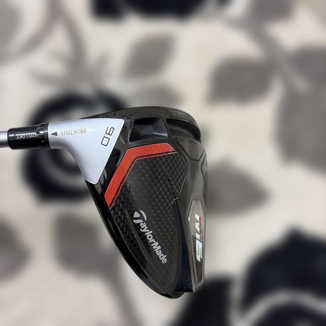 M6 ドライバー　9度　レフティ　テーラーメイド