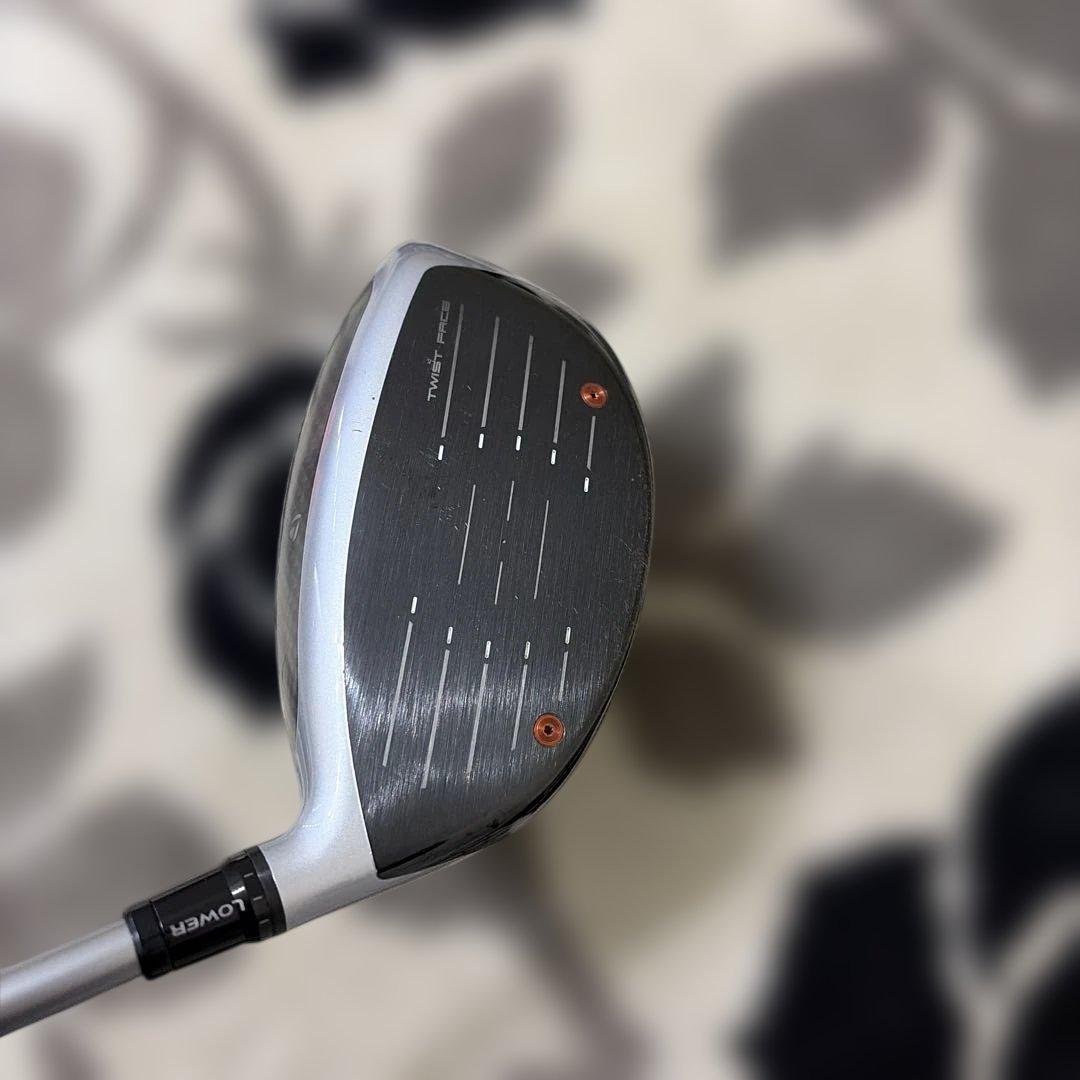 M6 ドライバー　9度　レフティ　テーラーメイド