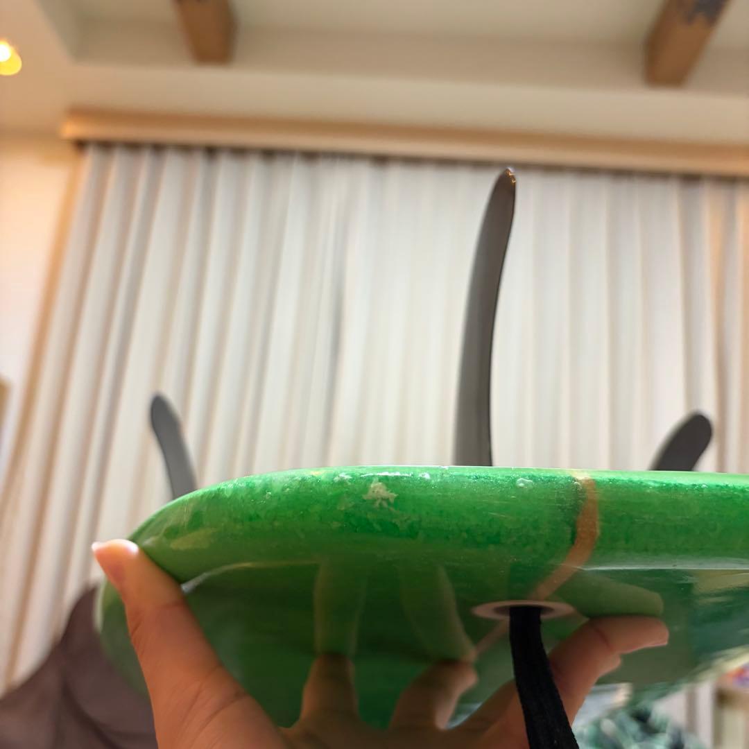 【美品】ミッドレングス 6'8 サーフボード EPS 39L（手渡し限定）