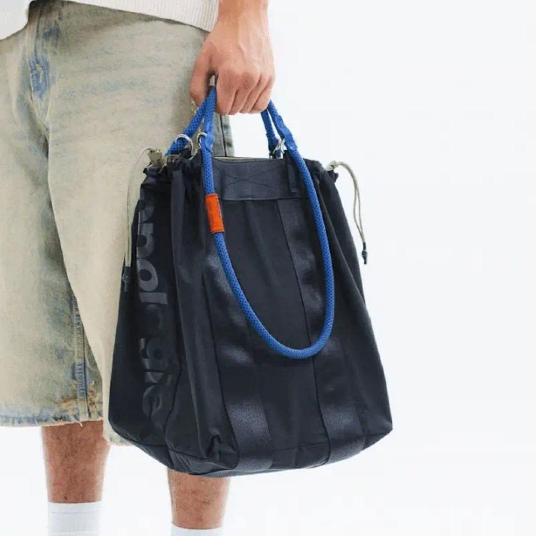 topologie サミットトート　ミディアム　ショルダーストラップセット