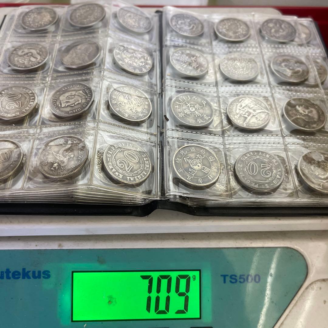 こ*こ様 旧家蔵出 中国歴代 貨幣 通宝 貨幣 まとめ120枚入