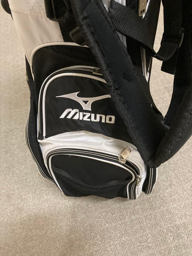 超希少！！MIZUNOミズノエアロフレーム　スタンド　キャディバッグ
