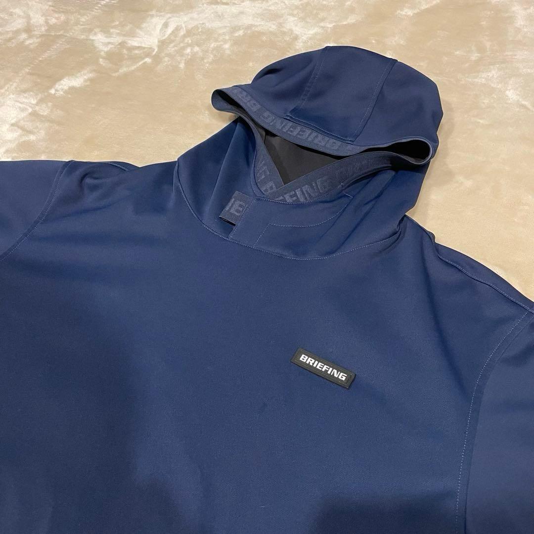 【早い者勝ち】BRIEFING ブリーフィング パーカ ゴルフ ネイビー