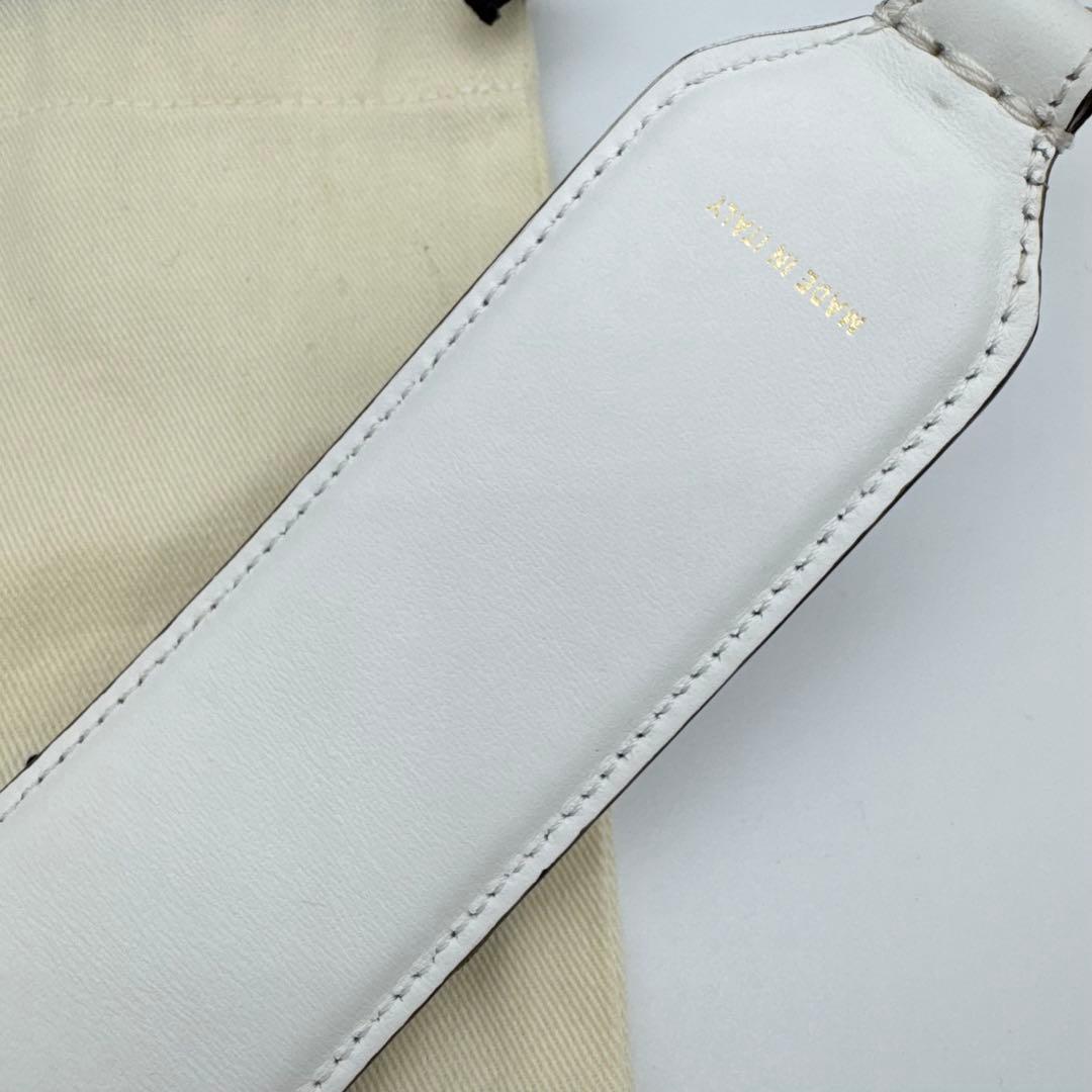 【保管袋付き】FENDI ストラップユー　FILA コラボ　レザー　ハンドル