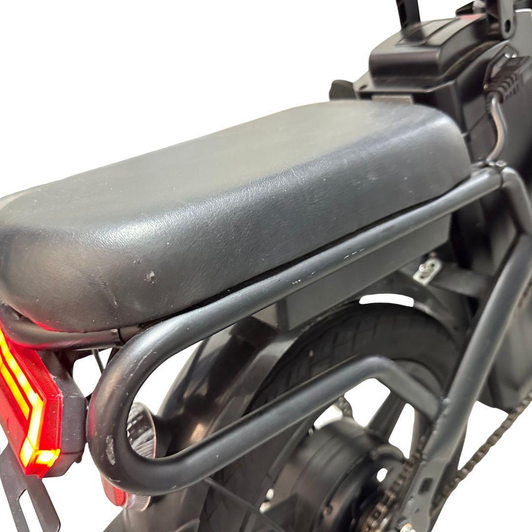 早者勝！大阪電動アシスト自転車DXカスタム改48V防犯機能　関西