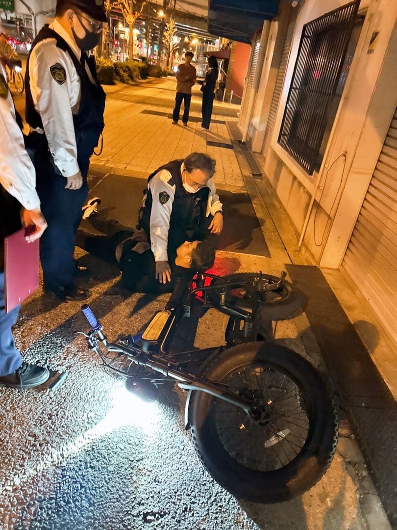 早者勝！大阪電動アシスト自転車DXカスタム改48V防犯機能　関西