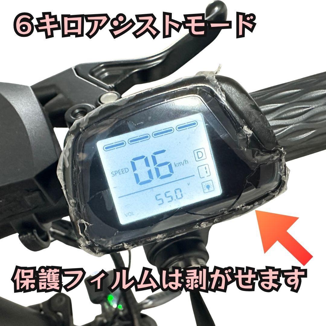 早者勝！大阪電動アシスト自転車DXカスタム改48V防犯機能　関西