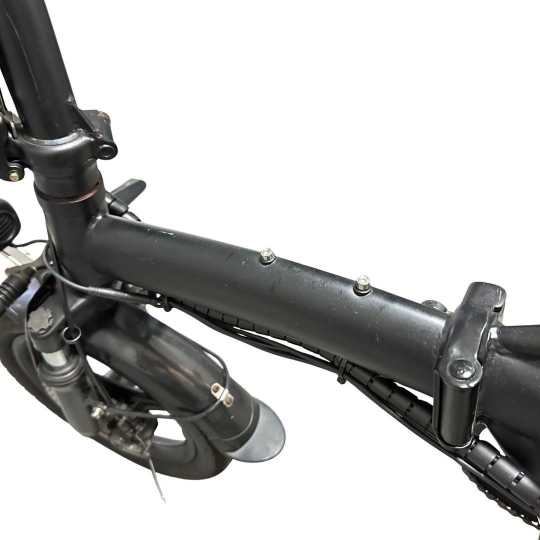 早者勝！大阪電動アシスト自転車DXカスタム改48V防犯機能　関西