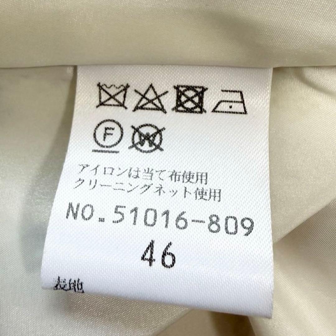 【美品✨】ローズティアラ　ワンピース　花柄　ドット　総柄　大きいサイズ　46