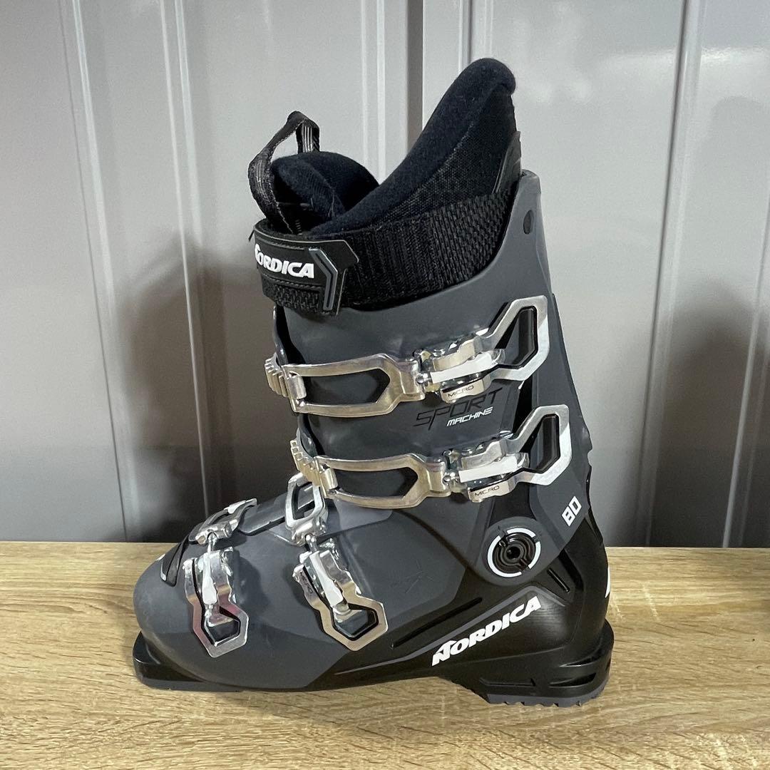 SALOMON160cm NORDICA26/26.5cmスキーセット