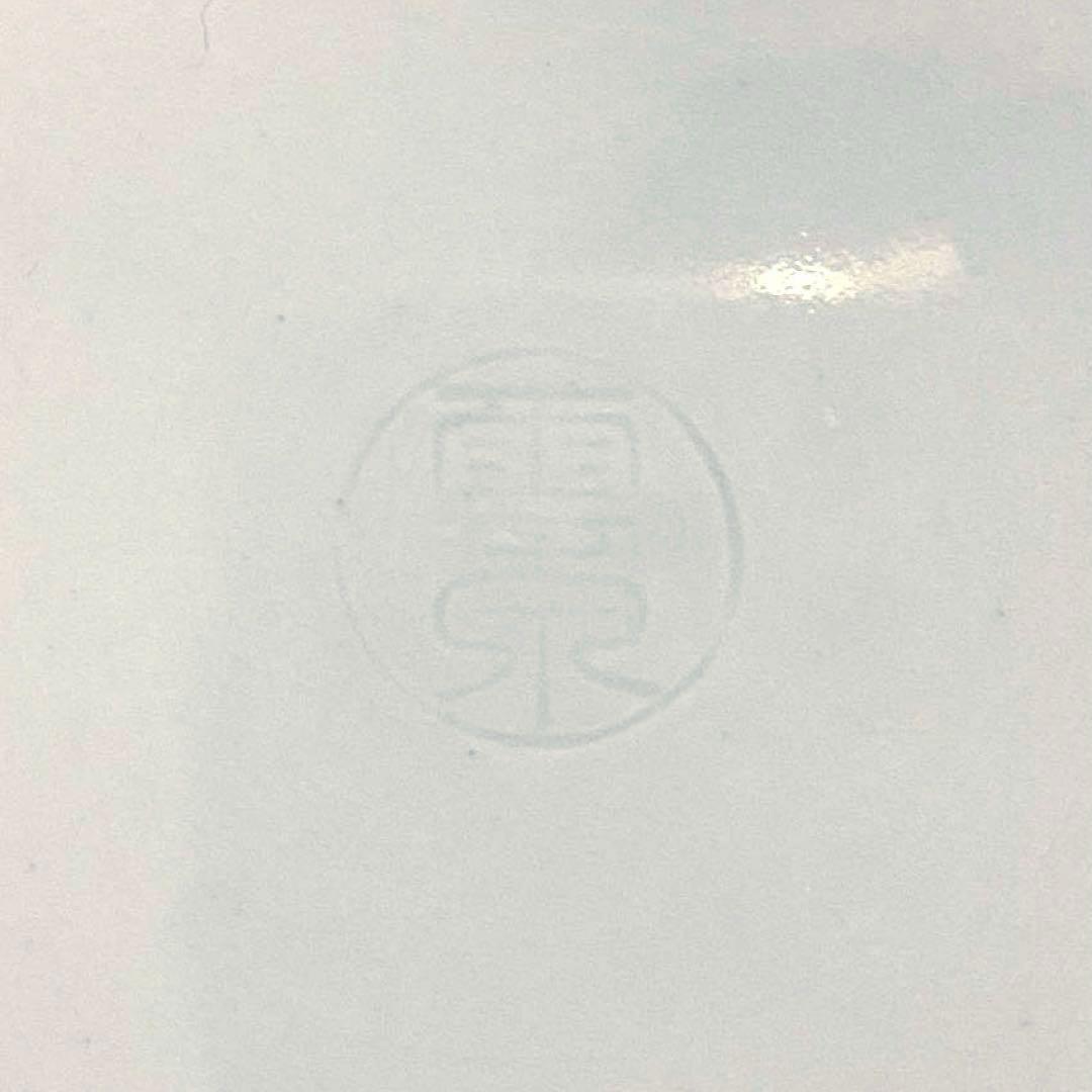 京焼　加藤雲泉　唐子八角皿　二枚組　京都　清水焼　高級食器　お正月・お祝いにも②