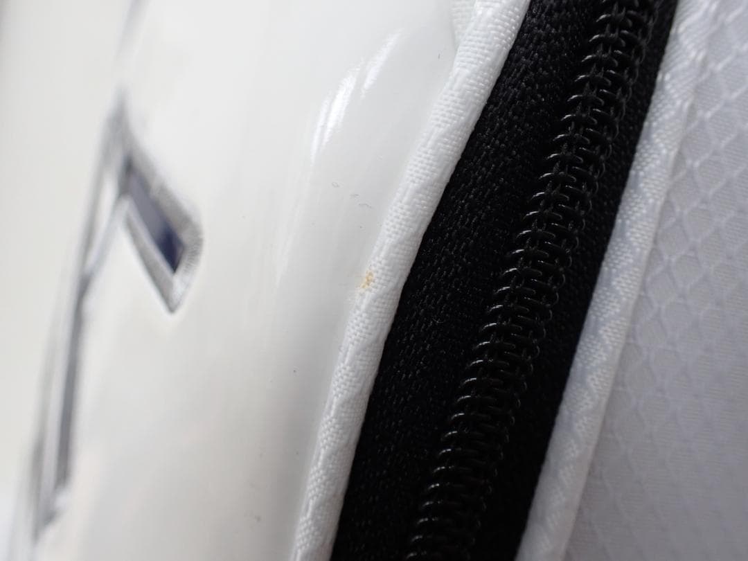 未使用 保管品 HONMA 本間ゴルフ 5分割　エナメル調　キャディバッグ　a