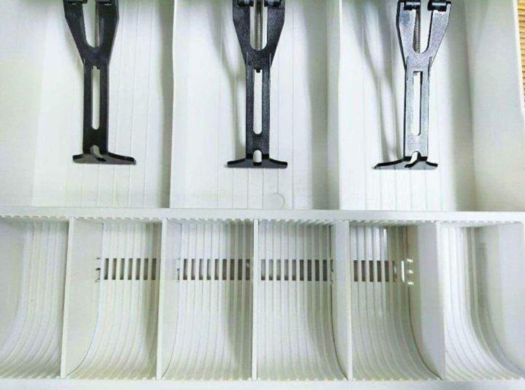 クローバーレジスター JET-670スキャナ付き　PC連携送料込2501270