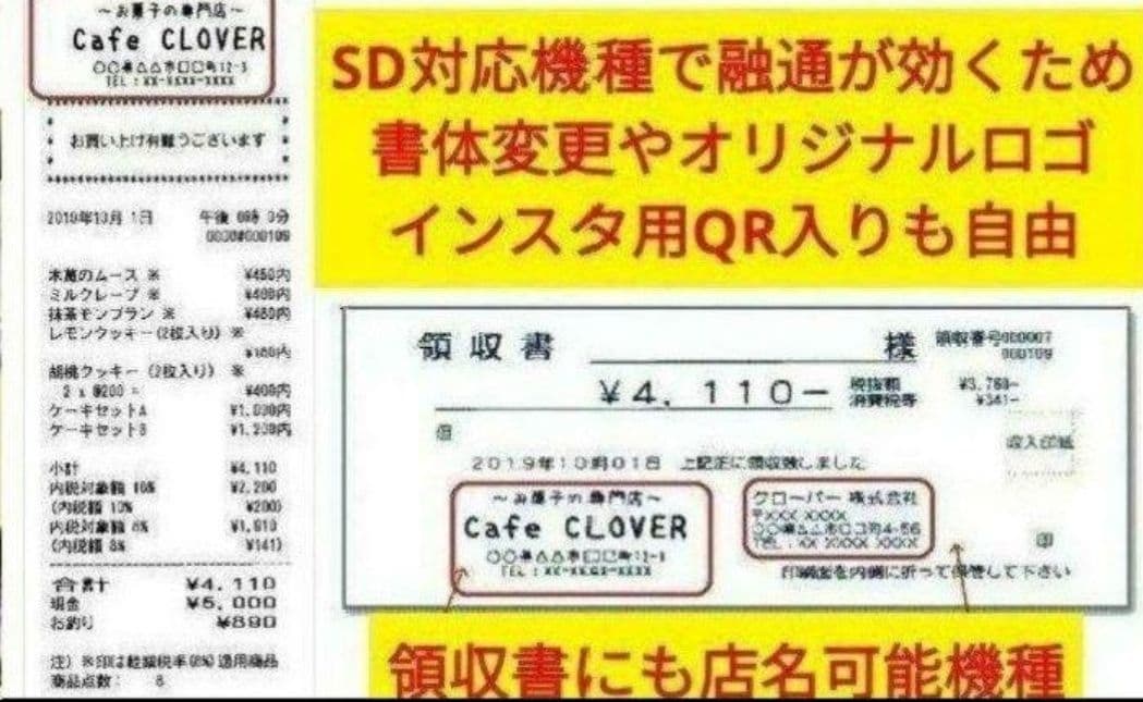 クローバーレジスター JET-670スキャナ付き　PC連携送料込2501270