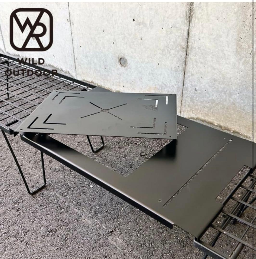 使用一回 WILD OUTDOOR 【おさまるぶりっじ】タフマル用