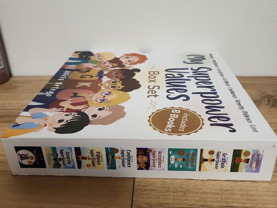 My Superpower Values ボックス 8本セット