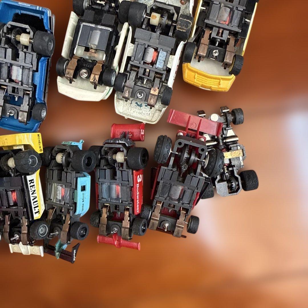 No110.現状品 TYCO HOスロットカー まとめて42台セット 動作未確認