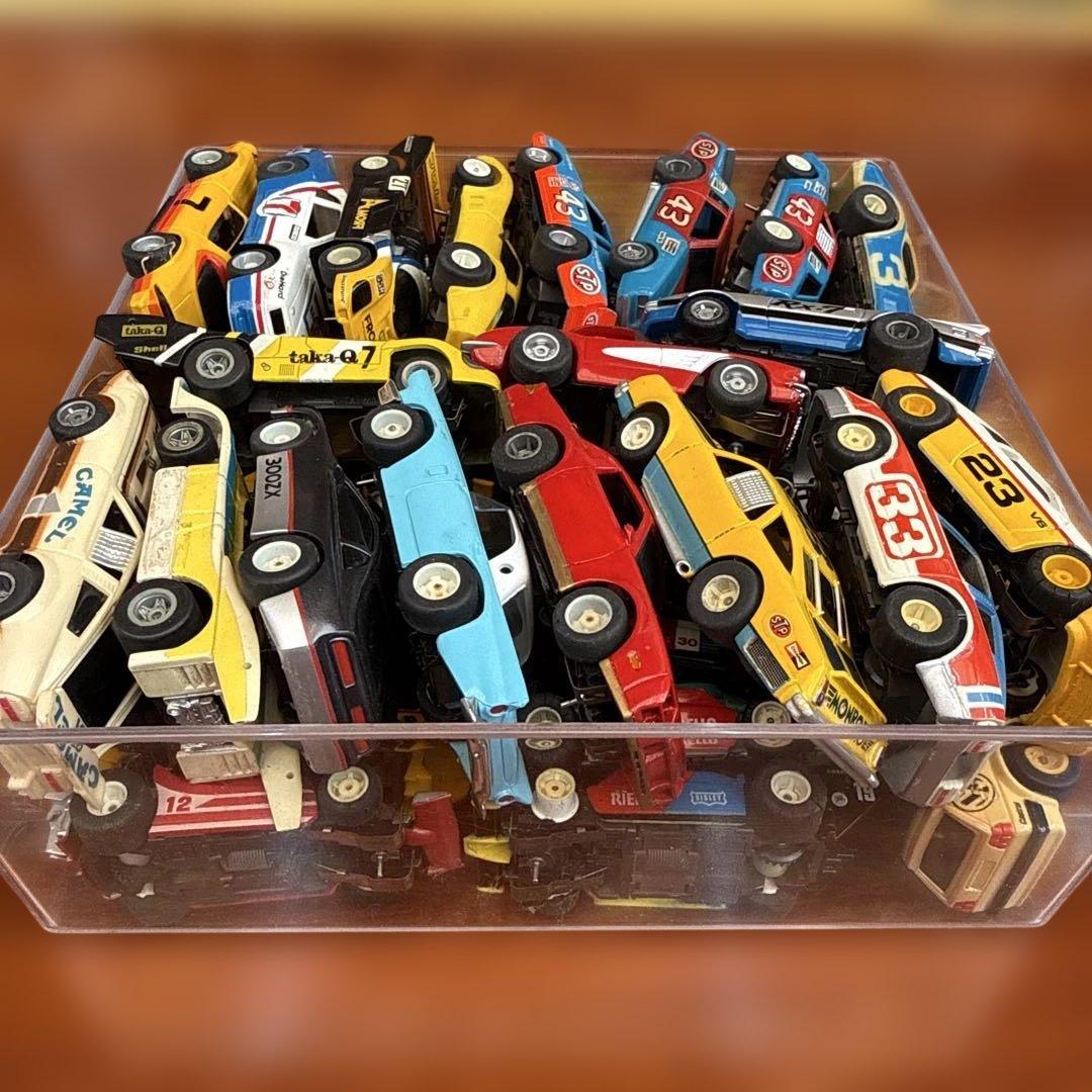 No110.現状品 TYCO HOスロットカー まとめて42台セット 動作未確認