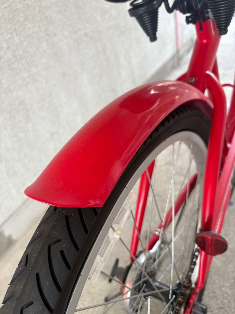 Coca-Cola ビーチクルーザー コカコーラ　自転車 非売品　美品　未使用