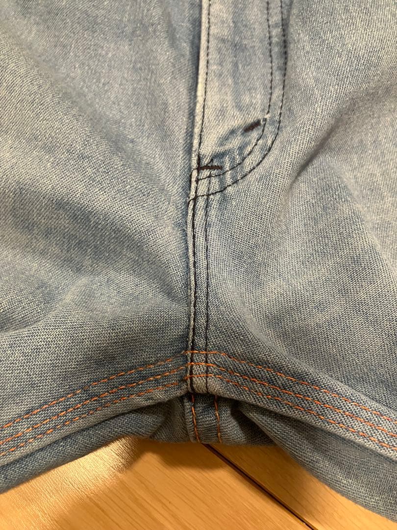 80s ビンテージ BIGMACデニムペインターパンツ