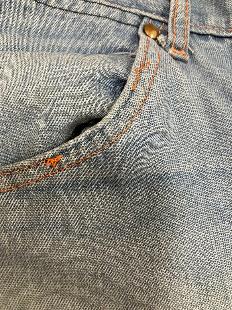 80s ビンテージ BIGMACデニムペインターパンツ