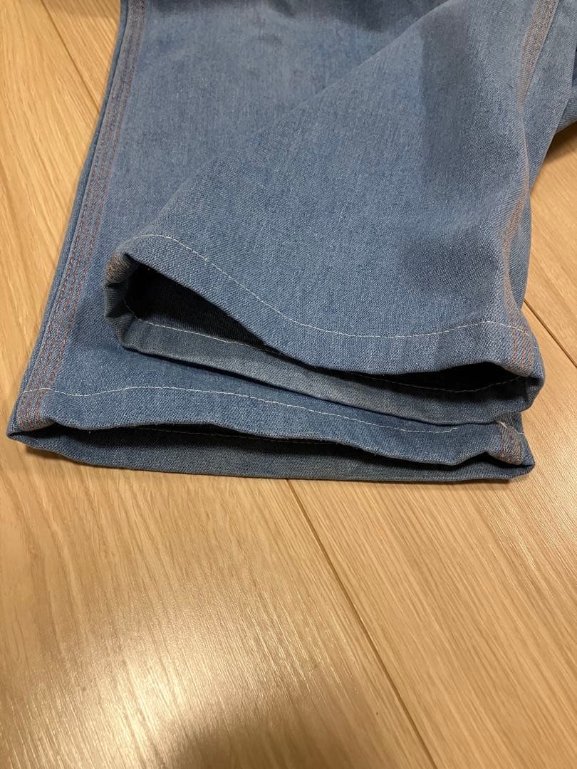 80s ビンテージ BIGMACデニムペインターパンツ