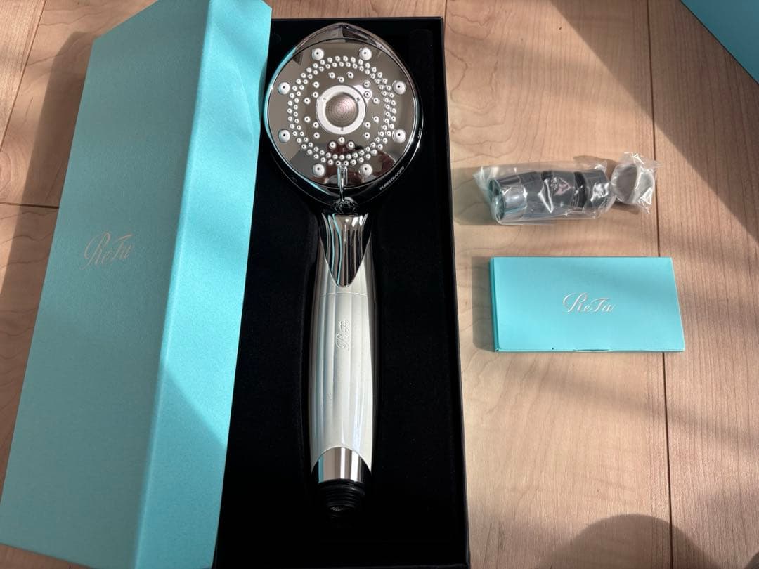 【未使用】ReFa リファファインバブルピュア　シャワーヘッド　専用ボックス付き