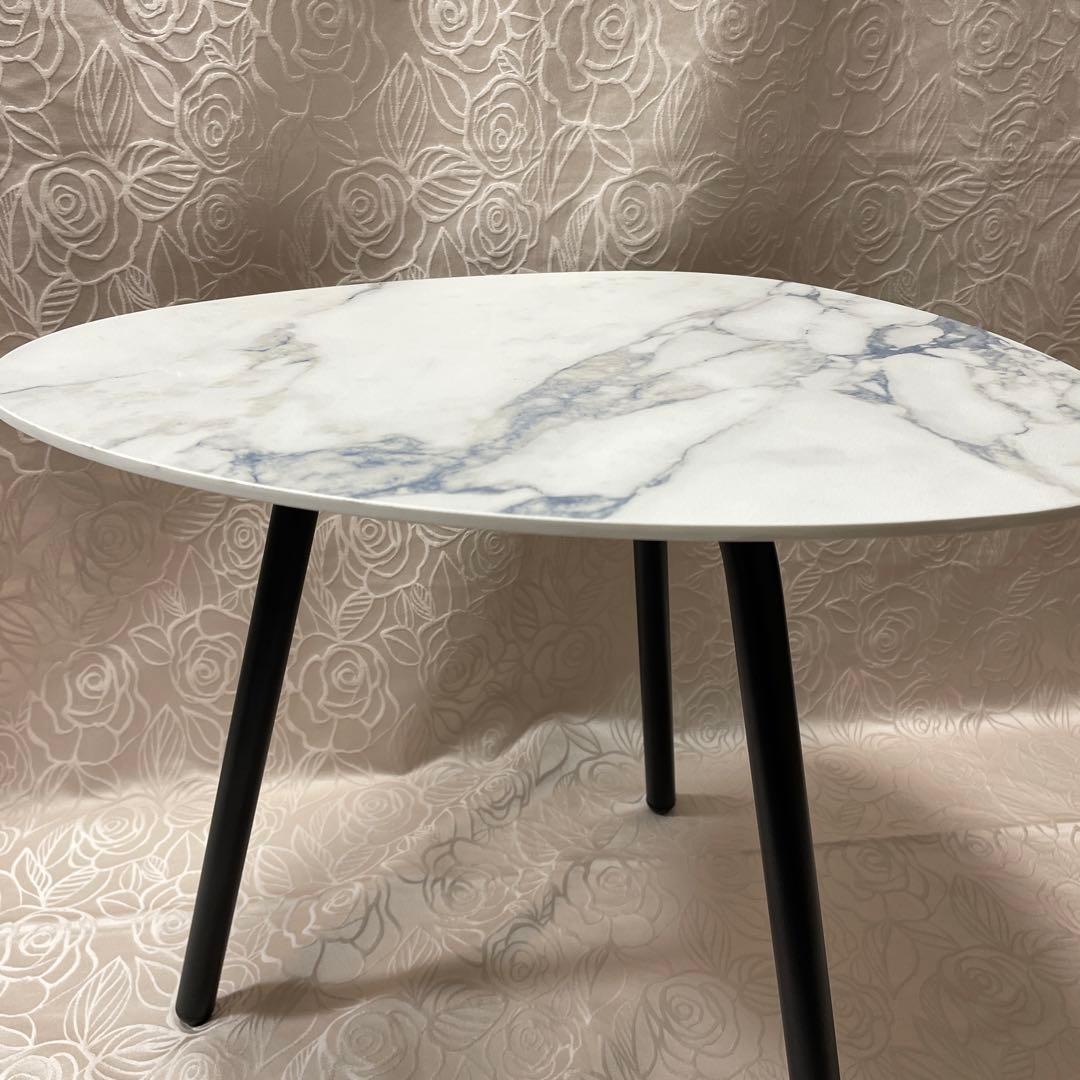 訳ありemu/エミューコーヒーテーブルガーデンテーブル　屋外屋内兼用