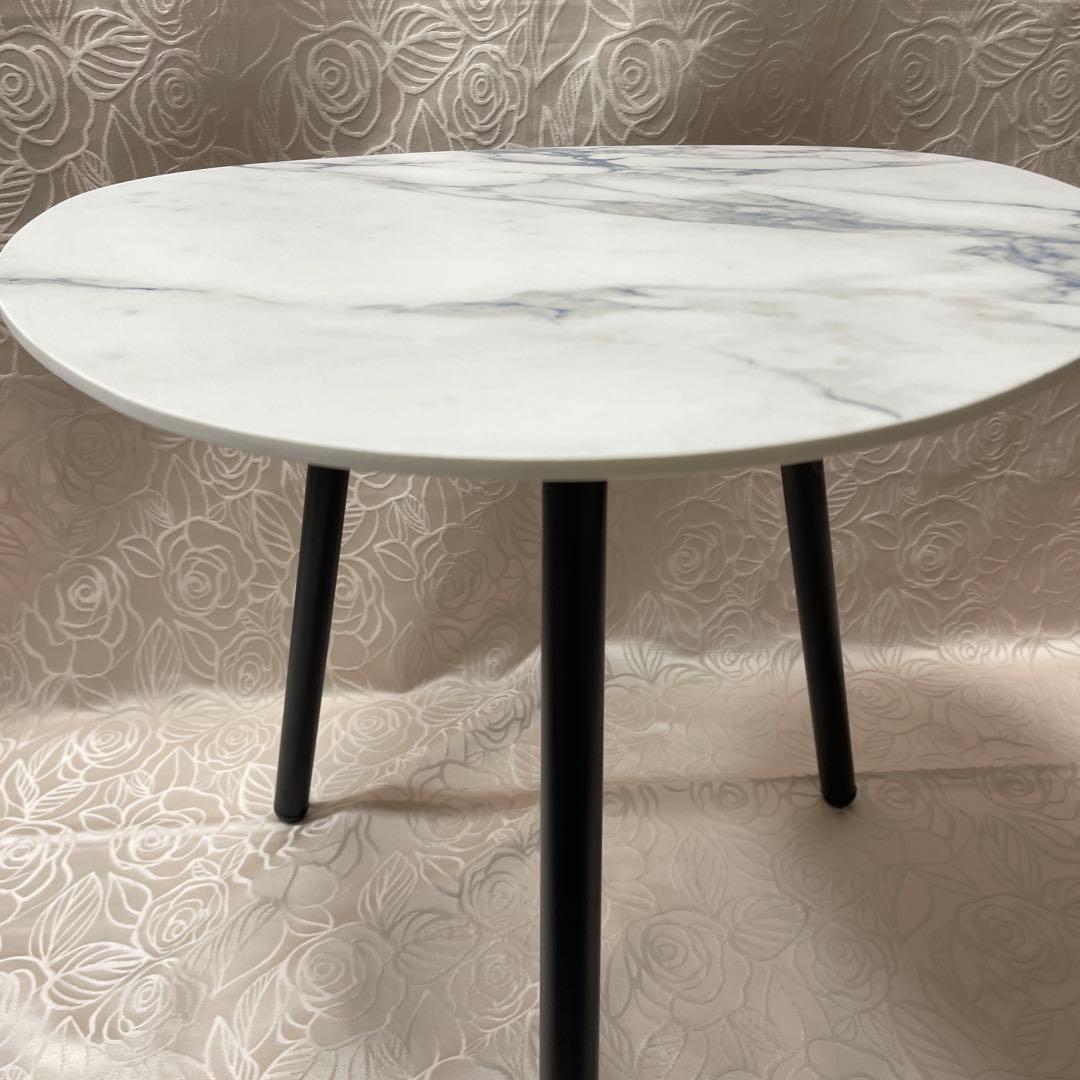 訳ありemu/エミューコーヒーテーブルガーデンテーブル　屋外屋内兼用