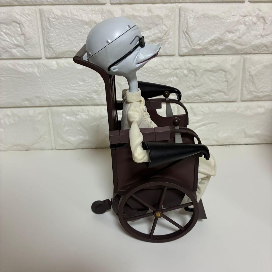 ナイトメア ビフォアクリスマス フィンケルスタイン博士 フィギュア 20cm