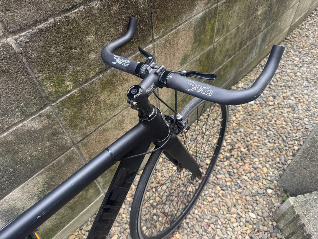 LEADER BIKE リーダーバイク 735 black