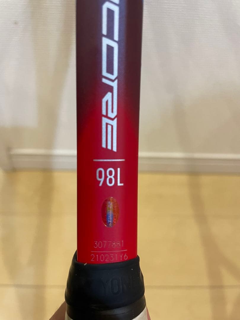 ブイコア98L G1 中古美品　YONEX VCORE 98L G1