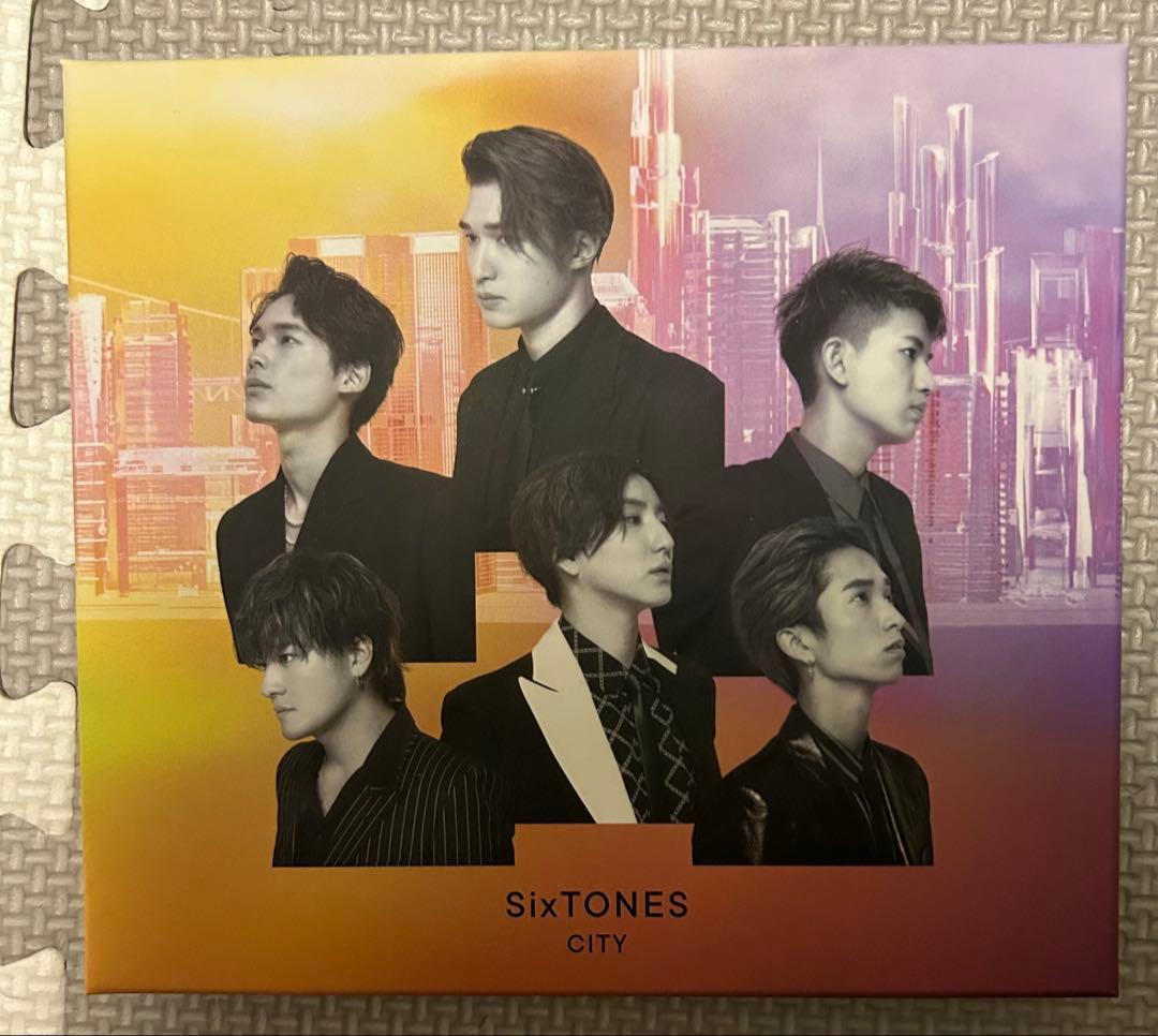 SixTONES CDまとめ売り 特典付き