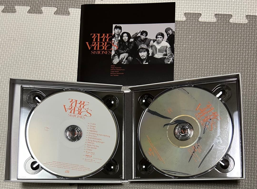 SixTONES CDまとめ売り 特典付き